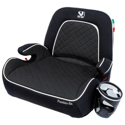 Автокресло-бустер Sweet Baby Fantino B-FIX 426727 Black 01